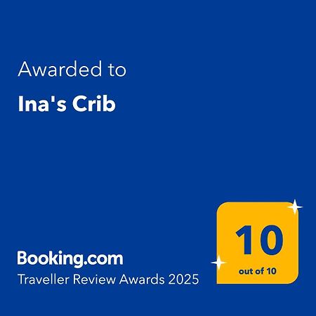 Ina'S Crib Hotel Színdosz Kültér fotó